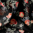 Elegant Floral Over Black Base Digital Printed Fabric – js 0 ta06659p1 110 elegant floral over black base digital printed fabric 1