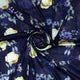 Elegant Floral Over Blue Base Digital Printed Fabric – js 0 ta06659p3 110 elegant floral over blue base digital printed fabric 1
