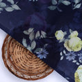 Elegant Floral Over Blue Base Digital Printed Fabric – js 0 ta06659p3 110 elegant floral over blue base digital printed fabric 2
