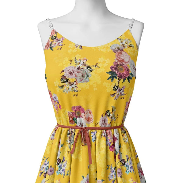 Beautiful Yellow Base Floral Bunch Digital Printed Fabric – js 0 ta06677 110 beautiful yellow base floral bunch digital printed fabric 2 d6dbeaca 980a 42f6 809c 1d60bc1748d8 - alternate view