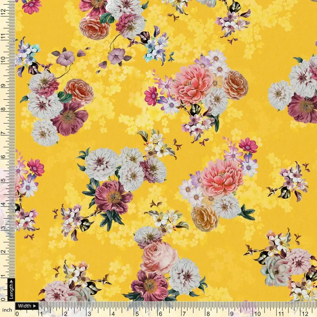 Beautiful Yellow Base Floral Bunch Digital Printed Fabric – js 0 ta06677 110 beautiful yellow base floral bunch digital printed fabric 4 3db654f4 4735 4791 a267 f91bcaf03126