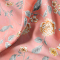 Beautiful Red Base Floral Vine Digital Printed Fabric – js 0 ta06679 110 beautiful red base floral vine digital printed fabric 1