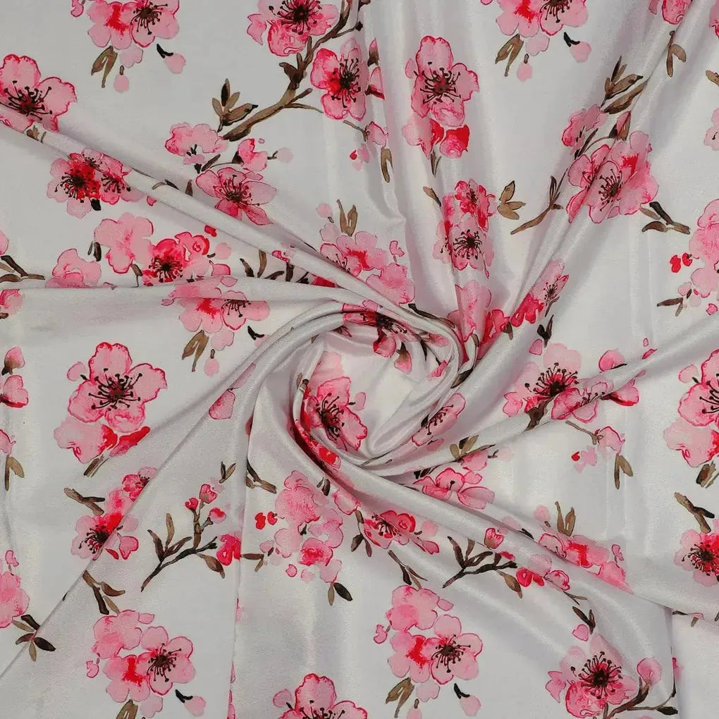 Beautiful Red Flowers over White Base Digital Printed Fabric – js 0 ta06840p1 110 beautiful red flowers over white base digital printed fabric 1