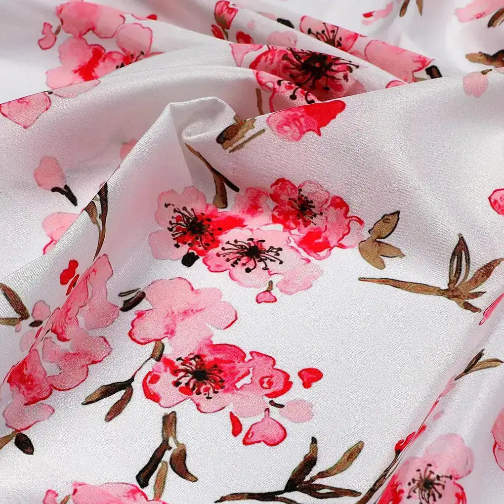 Beautiful Red Flowers over White Base Digital Printed Fabric – js 0 ta06840p1 110 beautiful red flowers over white base digital printed fabric 3