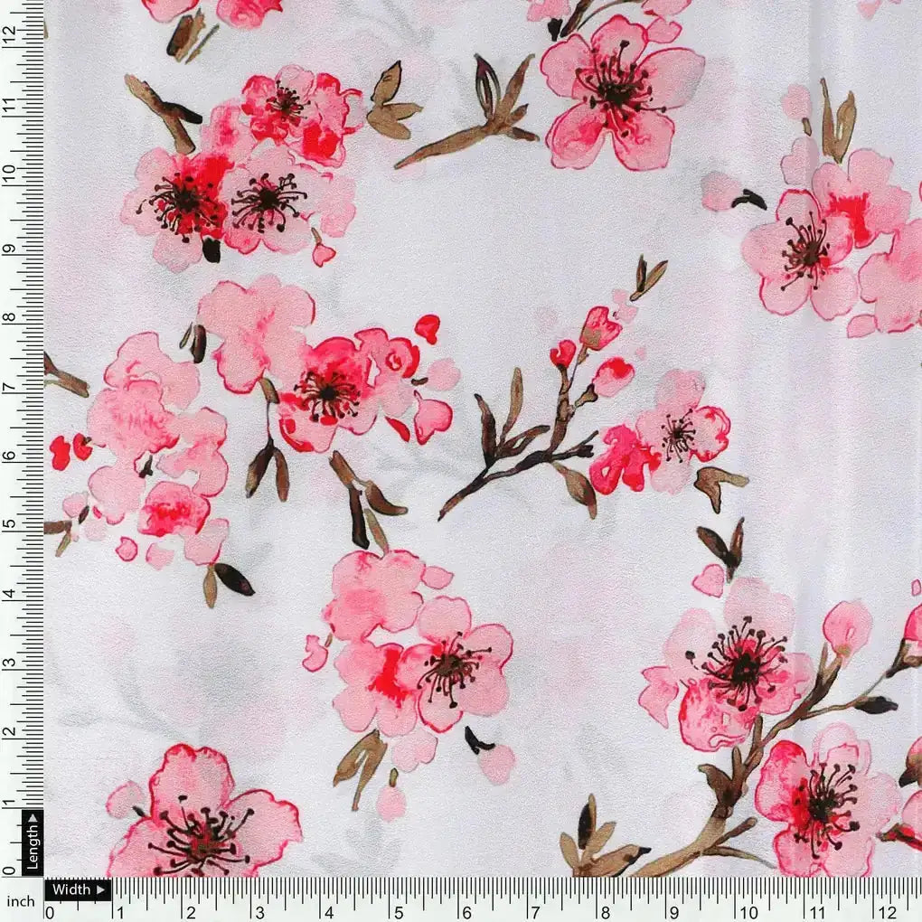Beautiful Red Flowers over White Base Digital Printed Fabric – js 0 ta06840p1 110 beautiful red flowers over white base digital printed fabric 4