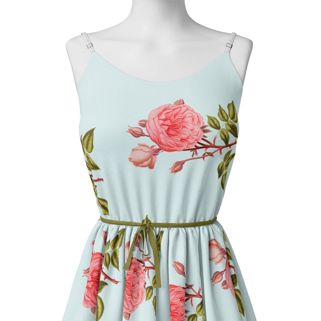 Red Rose Laying Over Sky Blue Digital Printed Fabric – js 0 ta07107p13 110 red rose laying over sky blue digital printed fabric 2 6efd7e6a 9035 4569 b43a 0d3b91b73a68