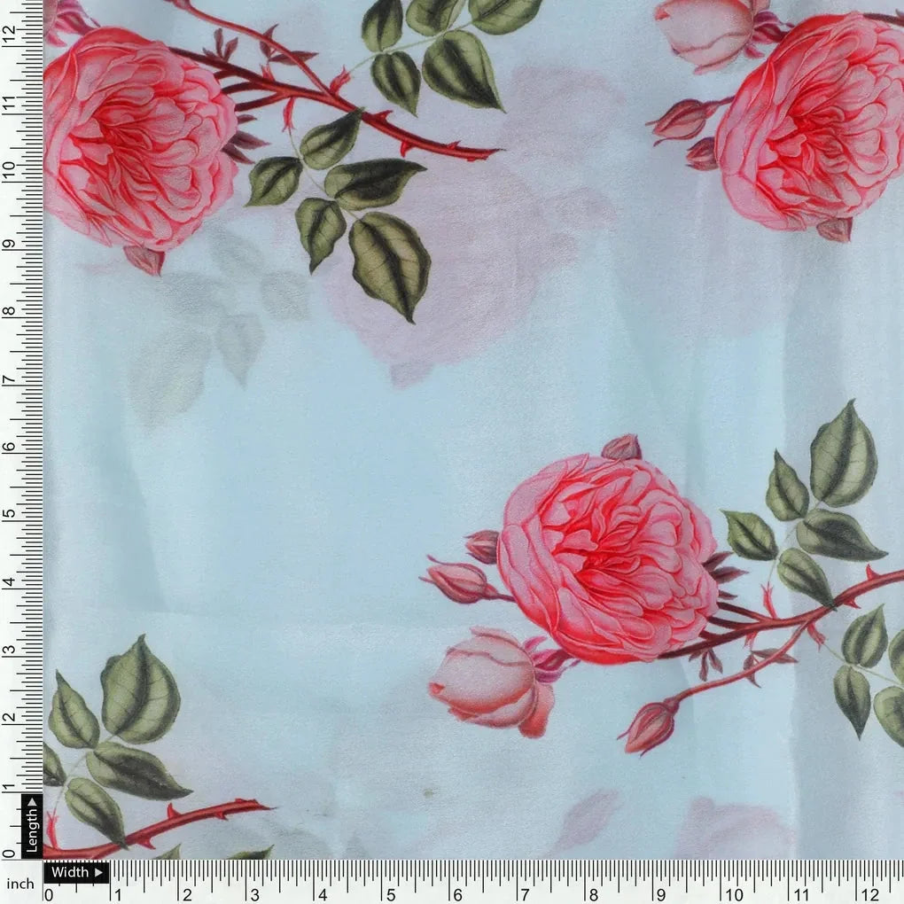 Red Rose Laying Over Sky Blue Digital Printed Fabric – js 0 ta07107p13 110 red rose laying over sky blue digital printed fabric 4