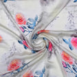 Roses Floating on Yellow Base Digital Printed Fabric – js 0 ta07124a 110 roses floating on yellow base digital printed fabric 1