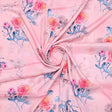 Roses Floating on Pink Base Digital Printed Fabric – js 0 ta07124b 110 roses floating on pink base digital printed fabric 1