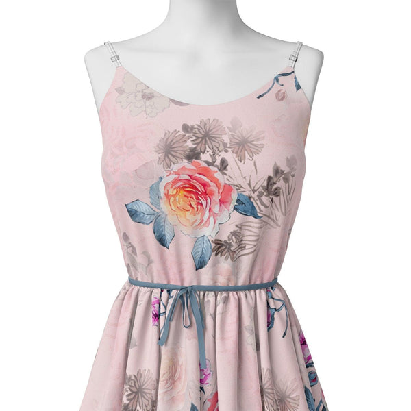 Roses Floating on Pink Base Digital Printed Fabric – js 0 ta07124b 110 roses floating on pink base digital printed fabric 2 fe3278bb 2f36 4673 8dee dc2bea31fe4c - alternate view
