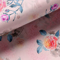 Roses Floating on Pink Base Digital Printed Fabric – js 0 ta07124b 110 roses floating on pink base digital printed fabric 3 6627d06b 9bea 4524 b657 6764223b7527