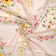 Decorative Multicolour Sunflower Digital Printed Fabric - Japan Satin – js 0 ta07140 110 decorative multicolour sunflower digital printed fabric japan satin 1