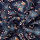 Little Leaves Petals With Blue background Digital Printed Fabric – js 0 ta07145p6 110 little leaves petals with blue background digital printed fabric 1