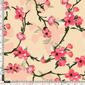 Cherry Red Flower With Branch Digital Printed Fabric – js 0 ta07197p2 110 cherry red flower with branch digital printed fabric 4