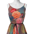 Huge Realistic Flowers Digital Printed Fabric – js 0 ta07202l4 110 huge realistic flowers digital printed fabric 2