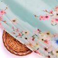 Lovely Geranium Flower Digital Printed Fabric - Japan Satin – js 0 ta07214p5 110 lovely geranium flower digital printed fabric japan satin 2