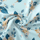 Flower On Ocean Blue Digital Printed Fabric – js 0 ta07233p1 110 flower on ocean blue digital printed fabric 1