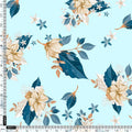 Flower On Ocean Blue Digital Printed Fabric – js 0 ta07233p1 110 flower on ocean blue digital printed fabric 4
