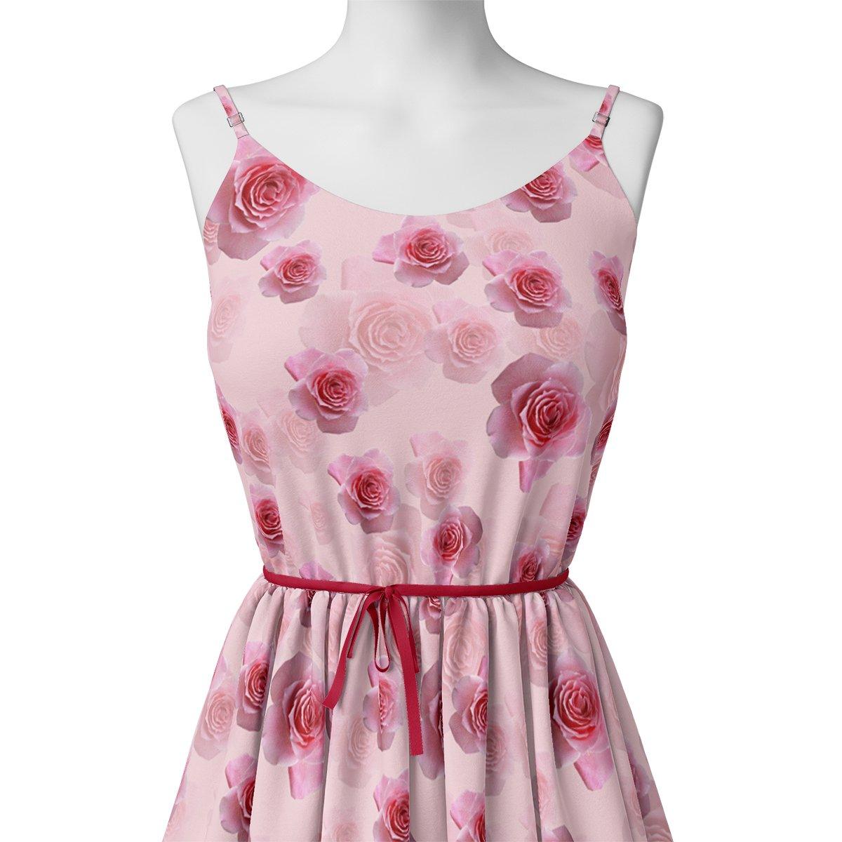 Pinkish Rose Allover Digital Printed Fabric – js 0 ta07250p1 110 pinkish rose allover digital printed fabric 2