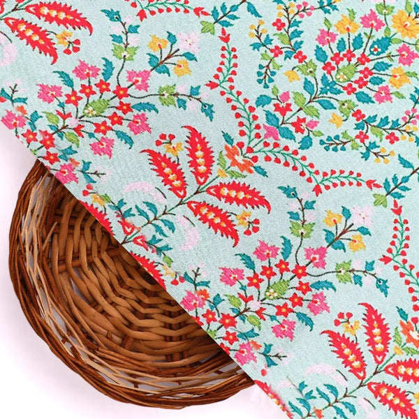 Morden Paint Of Art Multicolour Digital Printed Fabric – js 0 ta07369 110 morden paint of art multicolour digital printed fabric 2 - alternate view