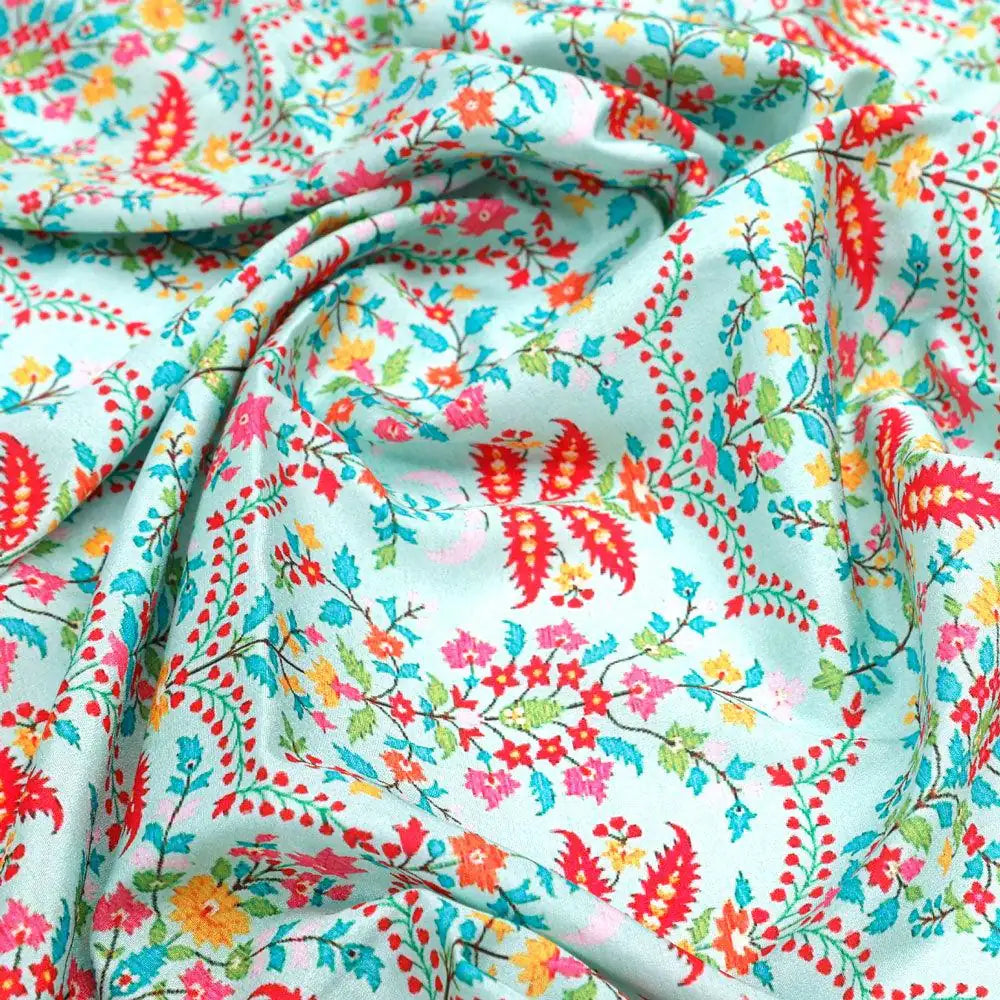 Morden Paint Of Art Multicolour Digital Printed Fabric – js 0 ta07369 110 morden paint of art multicolour digital printed fabric 3