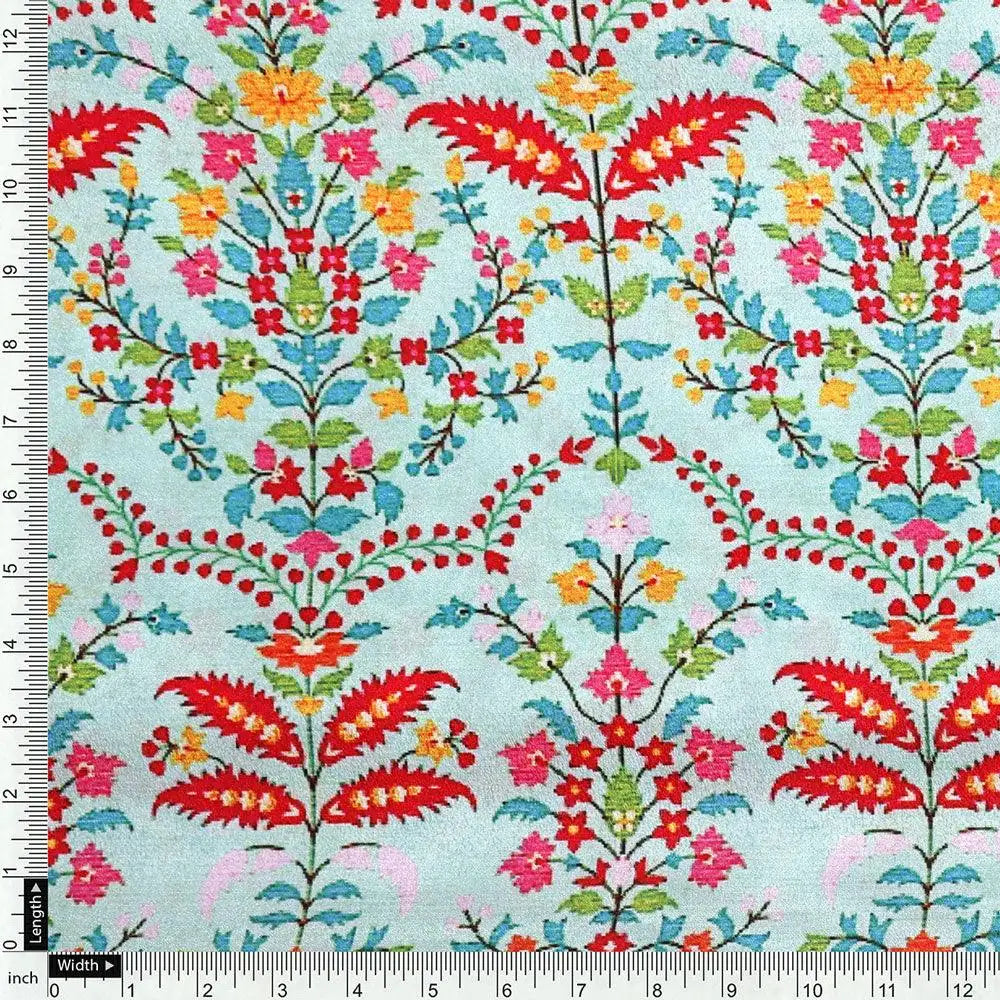 Morden Paint Of Art Multicolour Digital Printed Fabric – js 0 ta07369 110 morden paint of art multicolour digital printed fabric 4