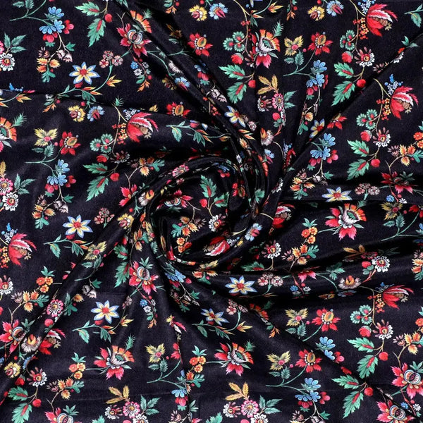 Small Wild Flower Motif Digital Printed Fabric – js 0 ta0738 110 small wild flower motif digital printed fabric 1