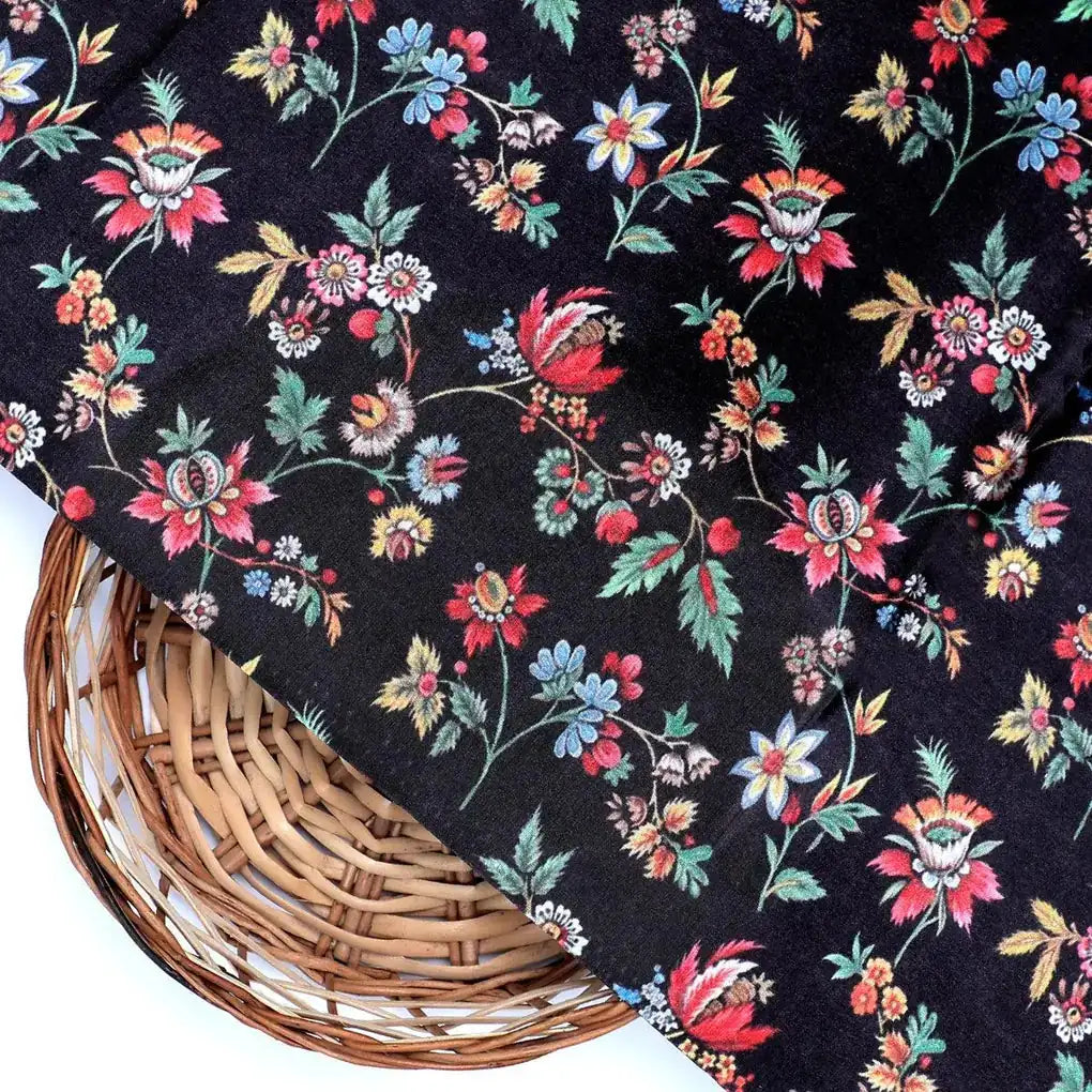 Small Wild Flower Motif Digital Printed Fabric – js 0 ta0738 110 small wild flower motif digital printed fabric 2