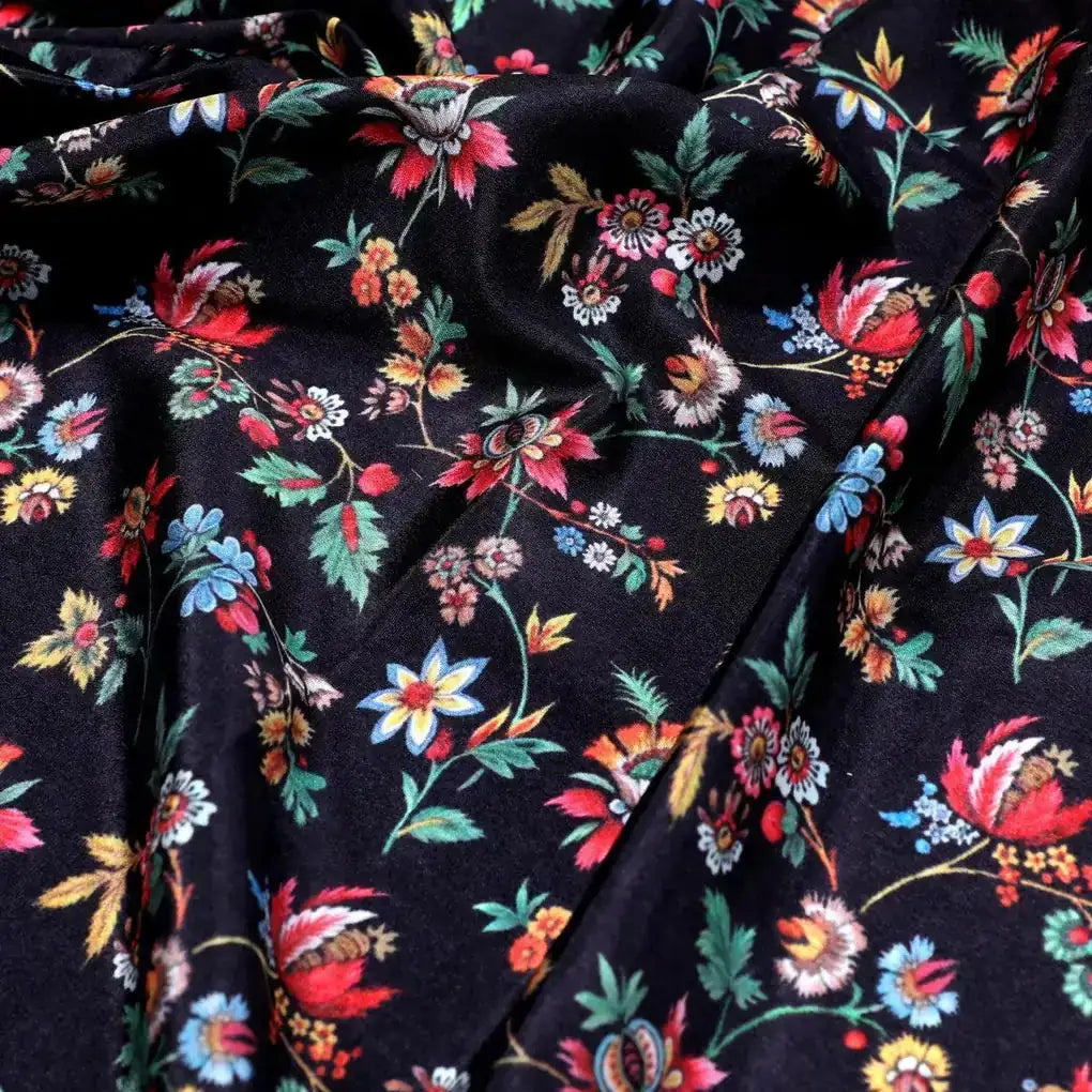 Small Wild Flower Motif Digital Printed Fabric – js 0 ta0738 110 small wild flower motif digital printed fabric 3
