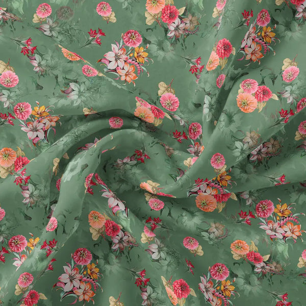 Lovely Chrysanthemum With Multi Flower Printed Fabric – js 0 ta07392p1 110 lovely chrysanthemum with multi flower printed fabric 1
