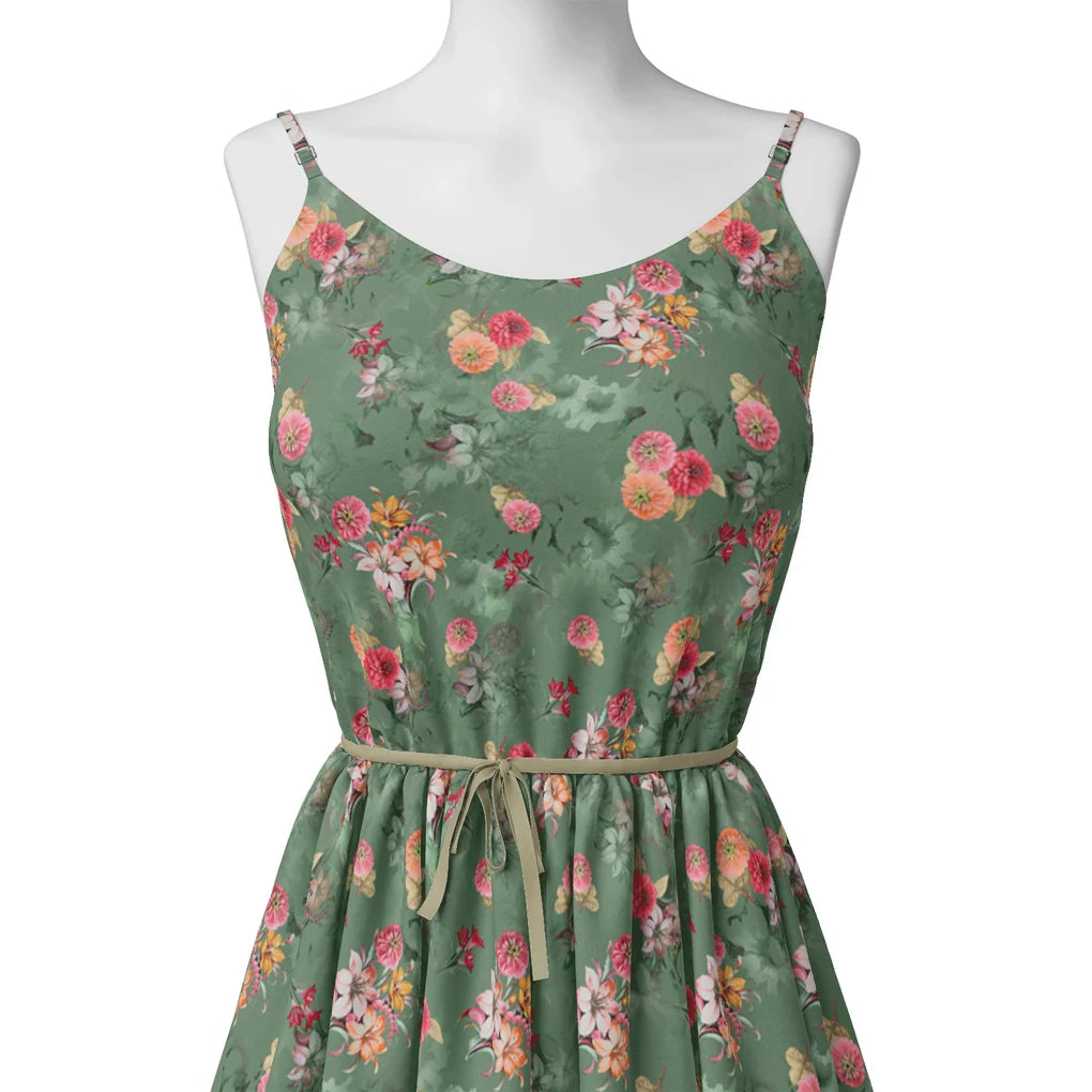 Lovely Chrysanthemum With Multi Flower Printed Fabric – js 0 ta07392p1 110 lovely chrysanthemum with multi flower printed fabric 2