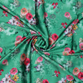 Lovely Chrysanthemum With Multi Flower Printed Fabric - Japan Satin – js 0 ta07392p1 110 lovely chrysanthemum with multi flower printed fabric japan satin 1