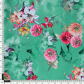 Lovely Chrysanthemum With Multi Flower Printed Fabric - Japan Satin – js 0 ta07392p1 110 lovely chrysanthemum with multi flower printed fabric japan satin 4