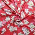Big Narcissus Multi Colour Flower Digital Printed Fabric - Japan Satin – js 0 ta07418p9 110 big narcissus multi colour flower digital printed fabric japan satin 1