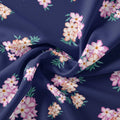 Violet Flower Bunch Digital Printed Fabric – js 0 ta07525 110 violet flower bunch digital printed fabric 1