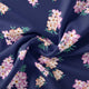 Violet Flower Bunch Digital Printed Fabric – js 0 ta07525 110 violet flower bunch digital printed fabric 1