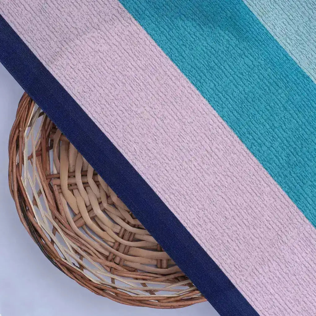 Subtle Colour Stripes Digital Printed Fabric - Japan Satin – js 0 ta07534 110 subtle colour stripes digital printed fabric japan satin 2