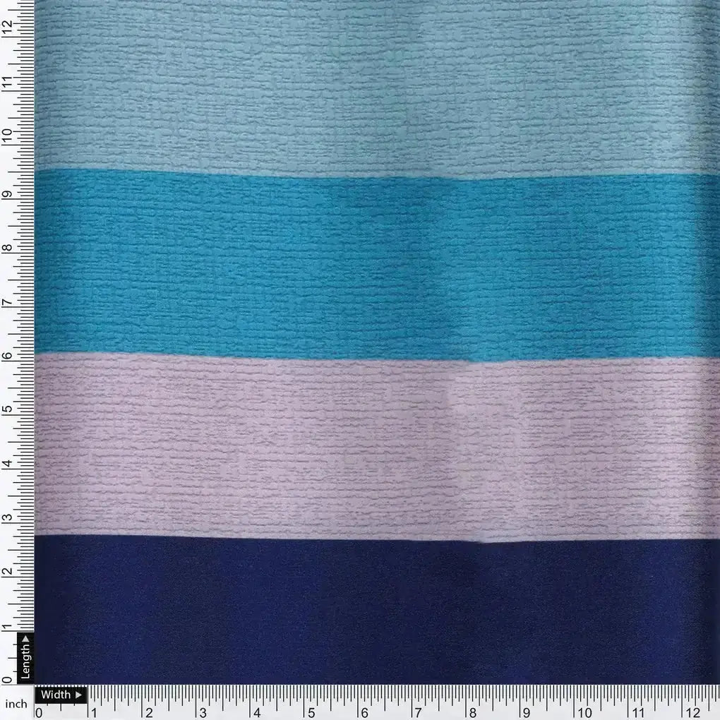Subtle Colour Stripes Digital Printed Fabric - Japan Satin – js 0 ta07534 110 subtle colour stripes digital printed fabric japan satin 4