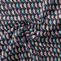 Stylized Leaf Motif Allover Digital Printed Fabric – js 0 ta07535 110 stylized leaf motif allover digital printed fabric 1