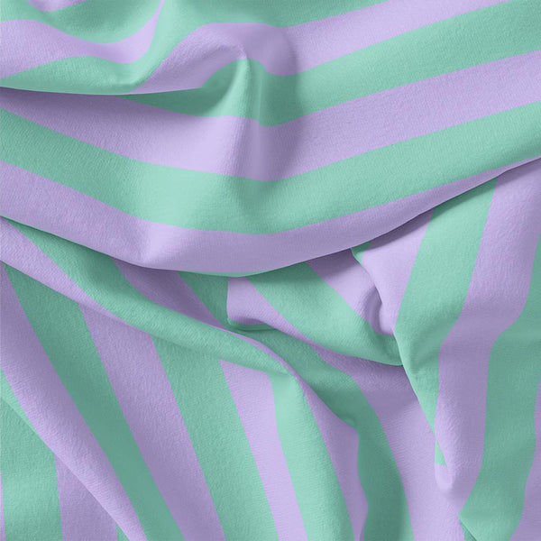 Green And Violet Stripes Digital Printed Fabric – js 0 ta07538 110 green and violet stripes digital printed fabric 1