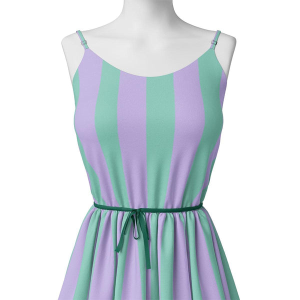 Green And Violet Stripes Digital Printed Fabric – js 0 ta07538 110 green and violet stripes digital printed fabric 2 - alternate view