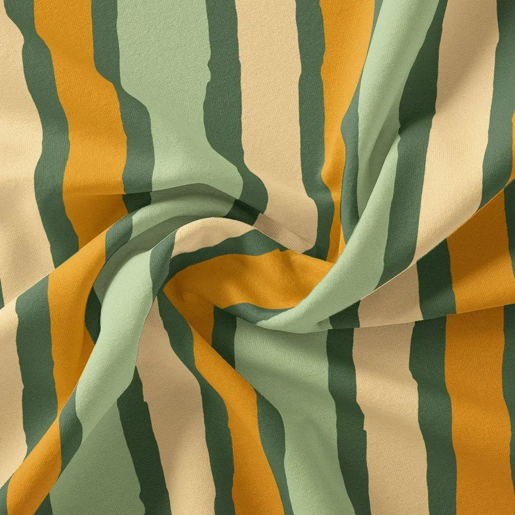 Yellow Green Stripes Digital Printed Fabric – js 0 ta07540 110 yellow green stripes digital printed fabric 1