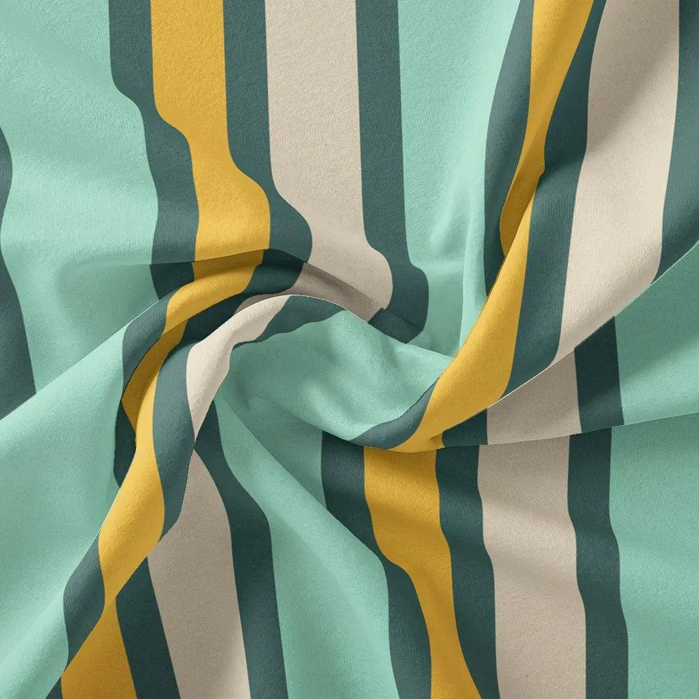 Green And Yellow Stripes Combo Digital Printed Fabric – js 0 ta07542 110 green and yellow stripes combo digital printed fabric 3