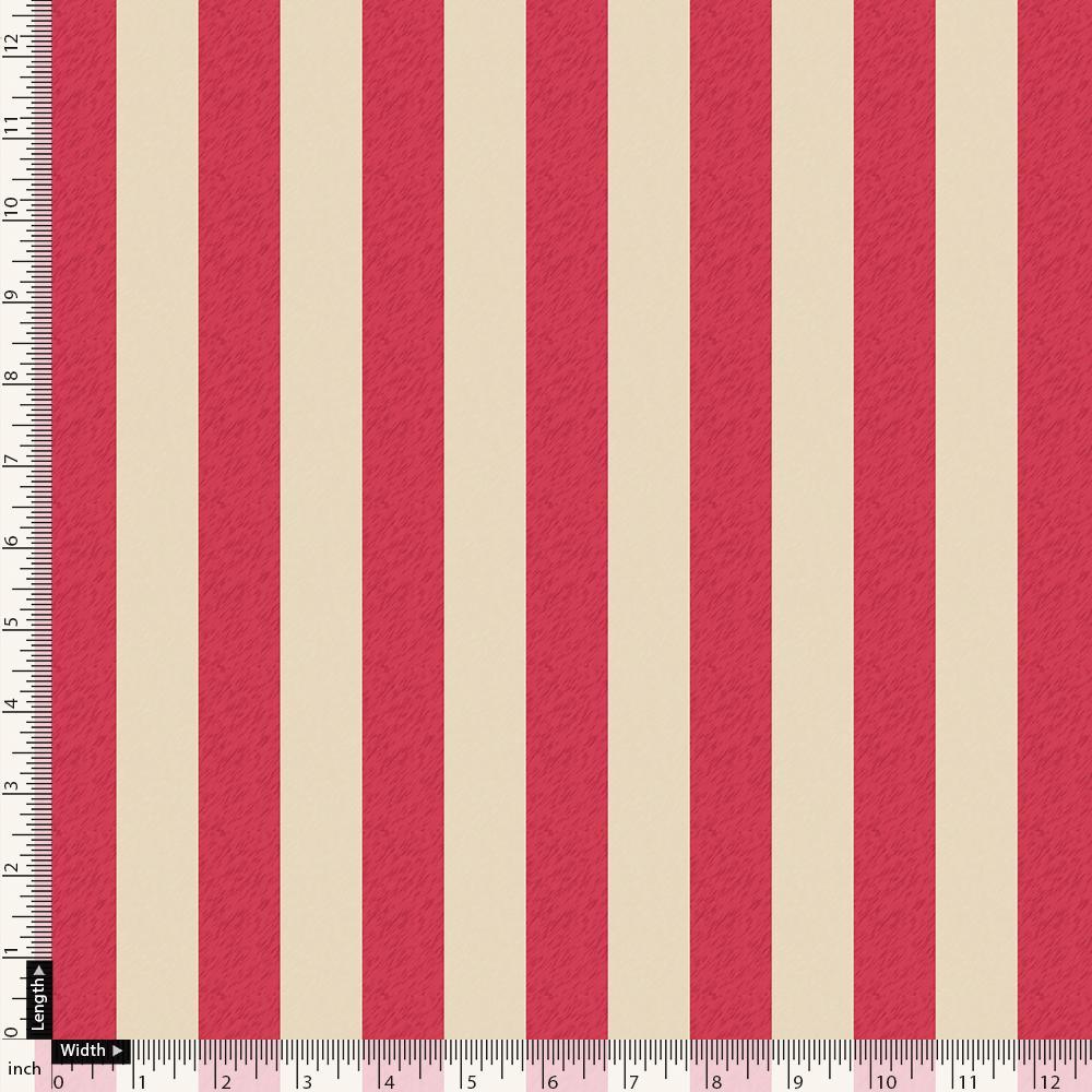 Pink And Offwhite Stripe Combo Digital Printed Fabric – js 0 ta07543k 110 red and offwhite stripe combo digital printed fabric 4