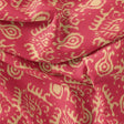 Tribal Prints On Carrot Red Digital Printed Fabric – js 0 ta07544 110 tribal prints on carrot red digital printed fabric 1