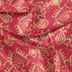 Tribal Prints On Carrot Red Digital Printed Fabric – js 0 ta07544 110 tribal prints on carrot red digital printed fabric 1