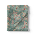 Periwinkle Floral Spring Flower Digital Printed Fabric – js 0 ta07570p4 110 periwinkle floral spring flower digital printed fabric 3