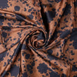 Black And Rustic Look Flower Digital Printed Fabric - Japan Satin – js 0 ta07594 110 black and rustic look flower digital printed fabric japan satin 1