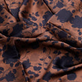 Black And Rustic Look Flower Digital Printed Fabric - Japan Satin – js 0 ta07594 110 black and rustic look flower digital printed fabric japan satin 3