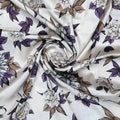 Vintage Look Flower Digital Printed Fabric - Japan Satin – js 0 ta07596 110 vintage look flower digital printed fabric japan satin 1